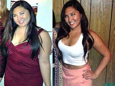21 فتاة تغير شكلهن بشكل مذهل بعد فقدان الوزن !14