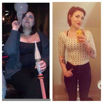21 فتاة تغير شكلهن بشكل مذهل بعد فقدان الوزن !18