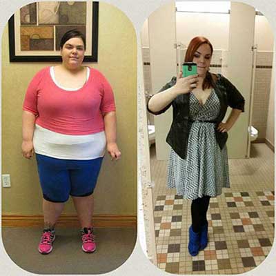21 فتاة تغير شكلهن بشكل مذهل بعد فقدان الوزن !2