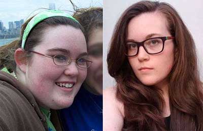 21 فتاة تغير شكلهن بشكل مذهل بعد فقدان الوزن !21