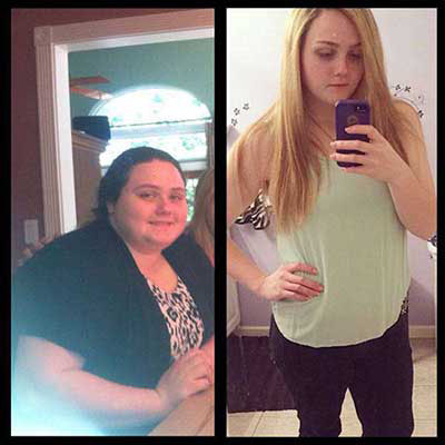 21 فتاة تغير شكلهن بشكل مذهل بعد فقدان الوزن !3