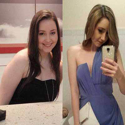 21 فتاة تغير شكلهن بشكل مذهل بعد فقدان الوزن !7