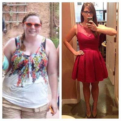 21 فتاة تغير شكلهن بشكل مذهل بعد فقدان الوزن !8