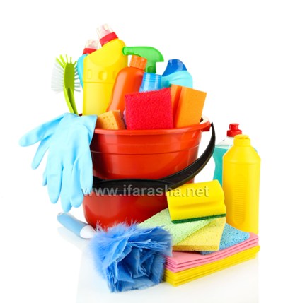 IFARASHA – أشياء تحتاجينها لتجعلي بيتك يتلألأ نظافة