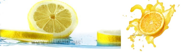 IFARASHA – اعداد منكهات من فضلات البرتقال والليمون الحامض
