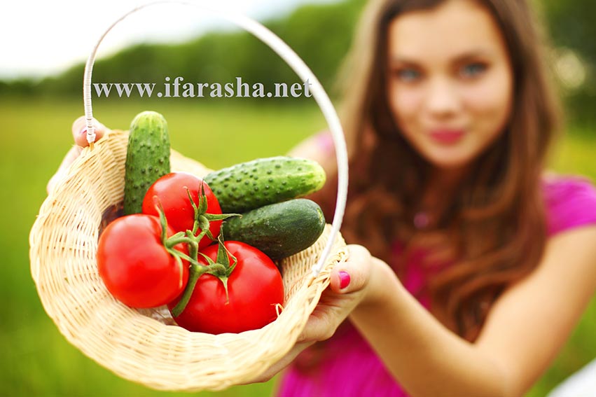 IFARASHA – غسل الخضار والفاكهة