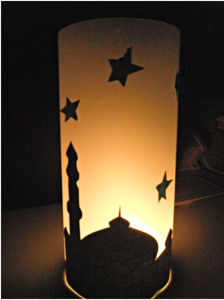 IFARASHA- كيفية صنع فانوس رمضاني