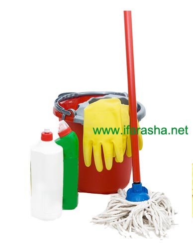 IFARASHA –  لتنظيف الأرضية