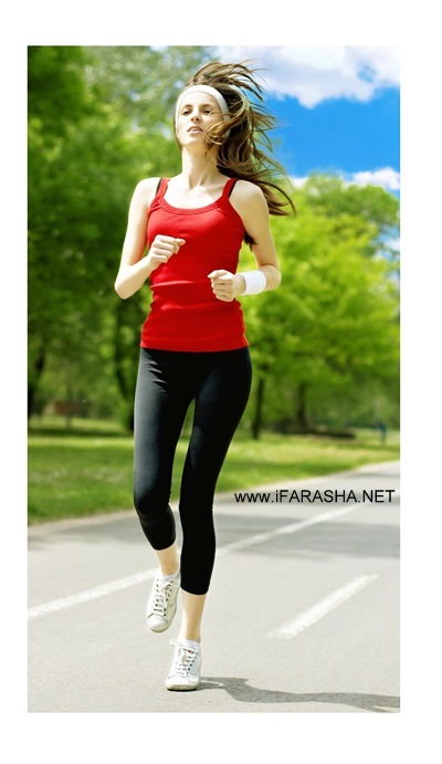 رياضة الركض تقلّل الشهيّة على الطعام-ifarasha