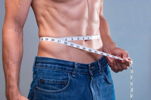 Lean abs meaurement