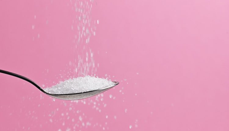 الملح مع السكر