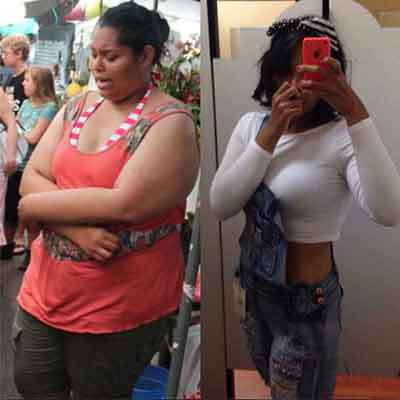 21 فتاة تغير شكلهن بشكل مذهل بعد فقدان الوزن !10