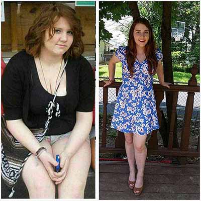 21 فتاة تغير شكلهن بشكل مذهل بعد فقدان الوزن !5