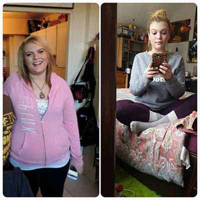 21 فتاة تغير شكلهن بشكل مذهل بعد فقدان الوزن !6