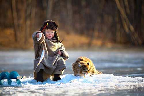 30 صورة أكثر من ساحرة لأولاد يلعبون حول العالم- ifarasha 10