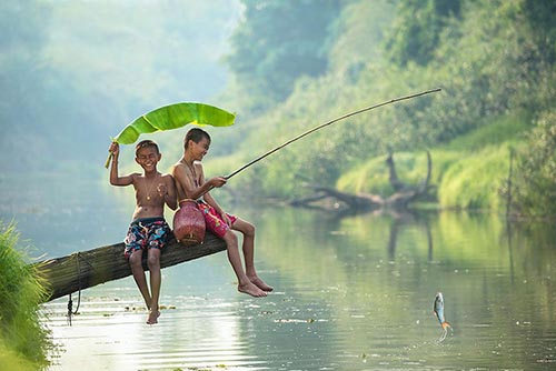 30 صورة أكثر من ساحرة لأولاد يلعبون حول العالم- ifarasha 21