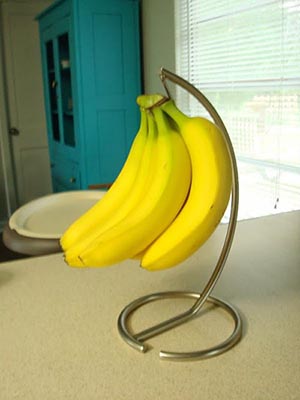 الحفاظ على الموز