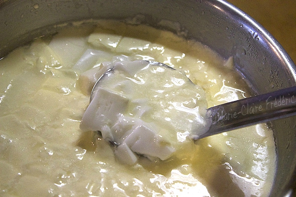 صناعة الجبنة البيضاء