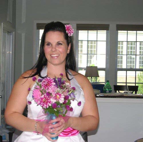 فقدت 45 كلغ من وزنها 1