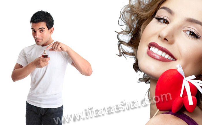 لماذا على الرجل ألا يغرق نفسه بالعطور إذا أراد أن يجذب امرأة