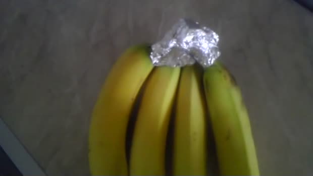 الحفاظ على الموز