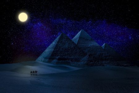 7 قوانين كونية سرية من عهد الفراعنة ستغيّر حياتكم (القانون الثالث)