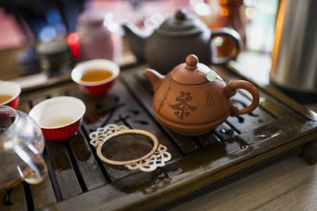 شاي أولونغ oolong الأزرق لخسارة الوزن بطريقة طبيعية
