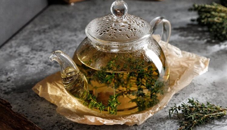 شاي الصعتر