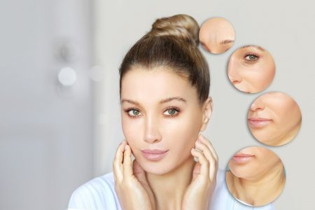 3 نصائح لجعل الوجه أصغر بثلاث سنوات