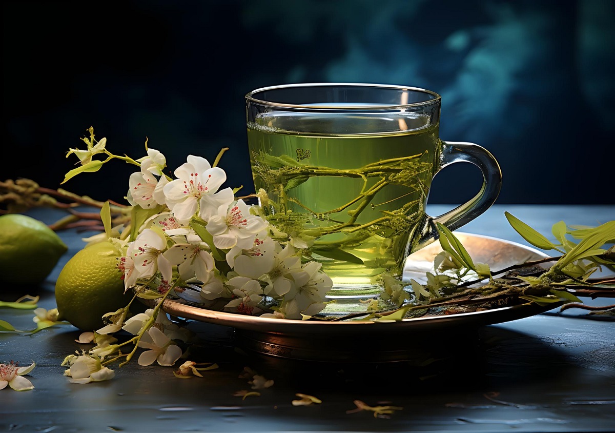 herbs tea