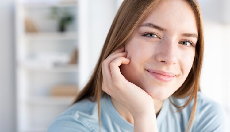 Whitening sensitive skin