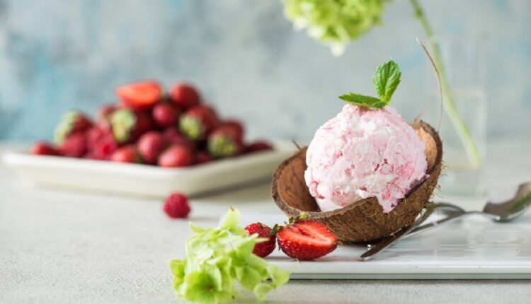 healthy ice cream