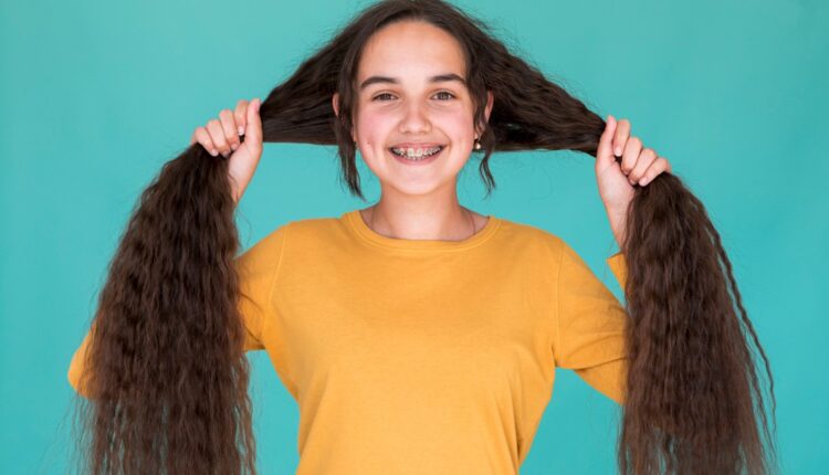 long hair
